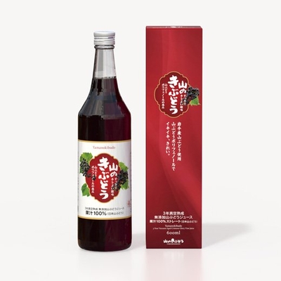 完熟 山のきぶどう 100mL | いわて銀河プラザSHOP